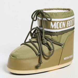 Moon Boot Women's Khaki Winter Boots